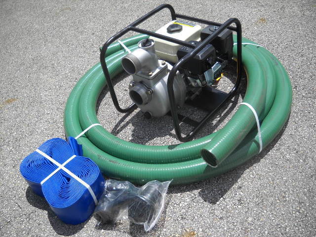 Used Cormac WB30CX 3' Water Pump - Unused