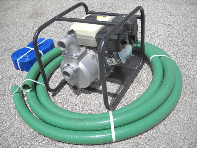 Used Cormac WB20CX 2' Water Pump - Unused